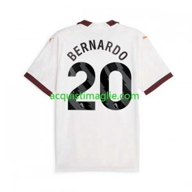 Divisa di Calcio Manchester City Bernardo Silva 20 Trasferta 2023/2024